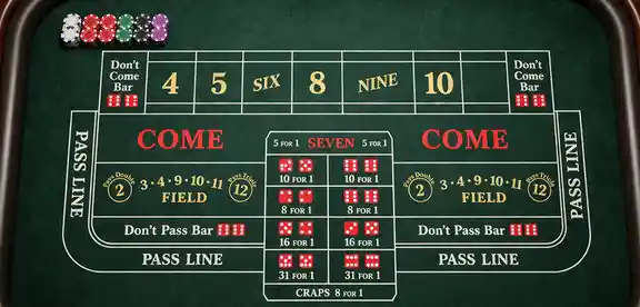 Craps (Dice)